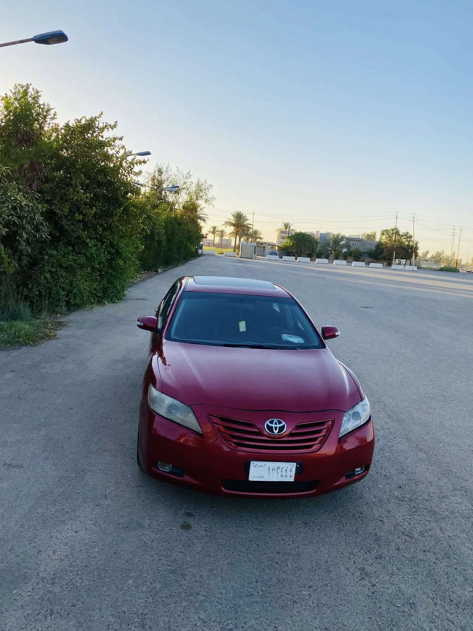 السلام عليكم كامري 2008
رقم بغداد صدامي شرط التحويل 
السياره مصبوغه عام بيها صوت راجز 
السياره فول فتحه كامره 
لا تبخير ولا تنقيص شرط كير محرك 
السعر 80وبيها مجال 
اتصال على الرقم 
***********
