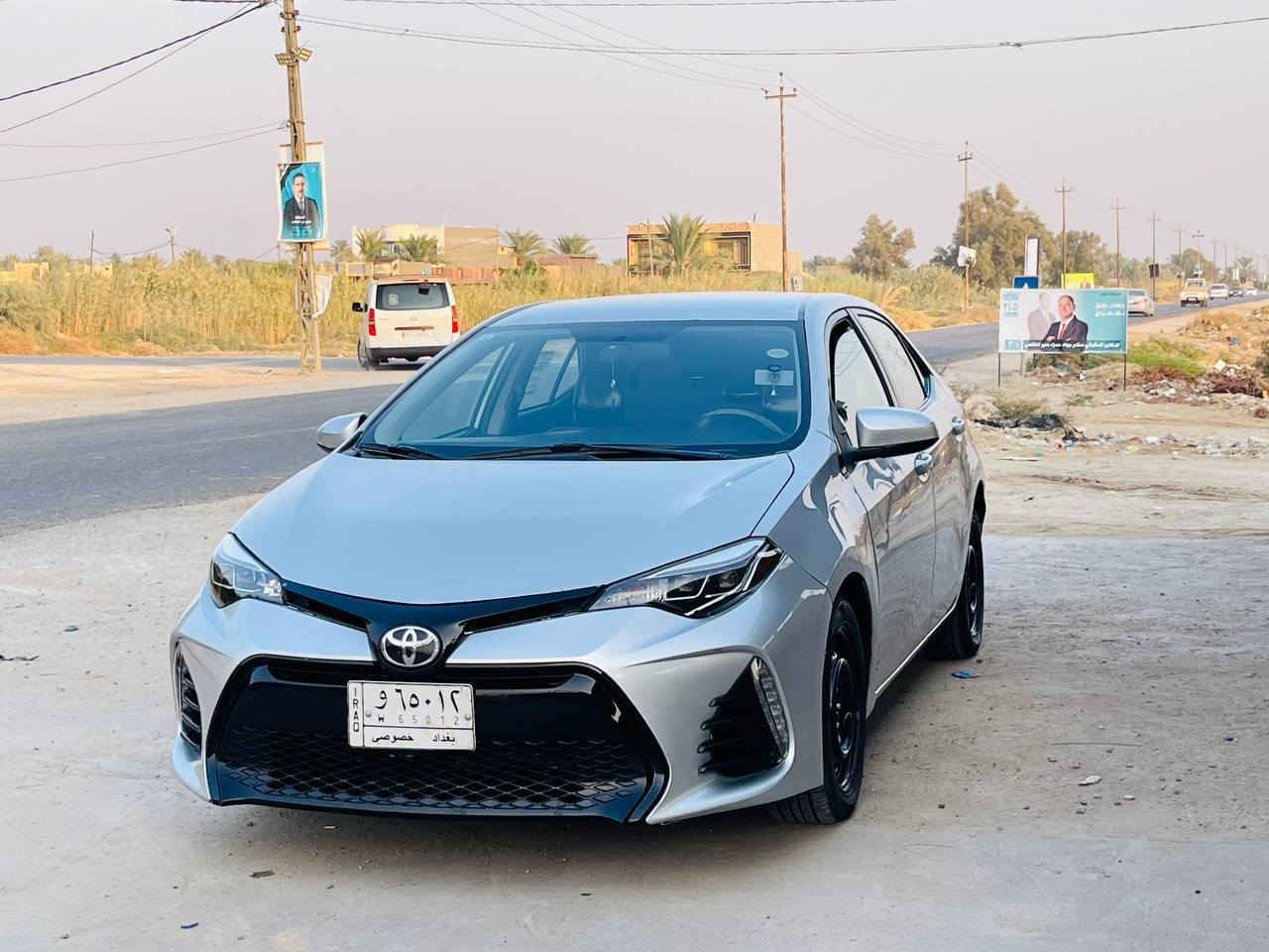 السلام عليكم
كورلا موديل 2014
فئة S
شاشه
كامره خلفيه
شفتات
تحكم ستيرن جهتين
تزحلق
محرك دوش
حادث مال امريكا بابين جهة العبري ونفسيتهن صلحتهن وجاملغ ملون وياها يعني ليبل واحد السياره 
السياره ماشيه 130عل ايد وحده مامتعوبه
السياره رقم بغداد بسمي تحويل ثاني يوم
السعر 115وبيه مجال
للاستفسار ***********
مكان. السياره بابل بالحله
