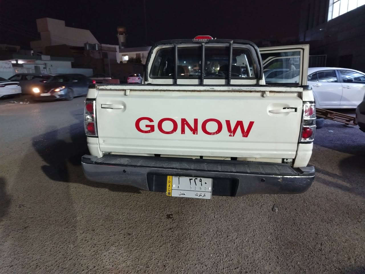 بيكاب كووناو للبيع موديل ٢٠٠٩رقم كركوك سنويه عاج جديد كيرمحرك شرط بي دفتر بنزين تايرات جديد بي شبر سبغ رقم سحاب سياره ***********
