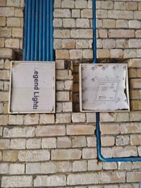 بعض من الأعمال المتفرقة المنجزة.  موقع العمل حي المرتضئ المحموديه بغدا...