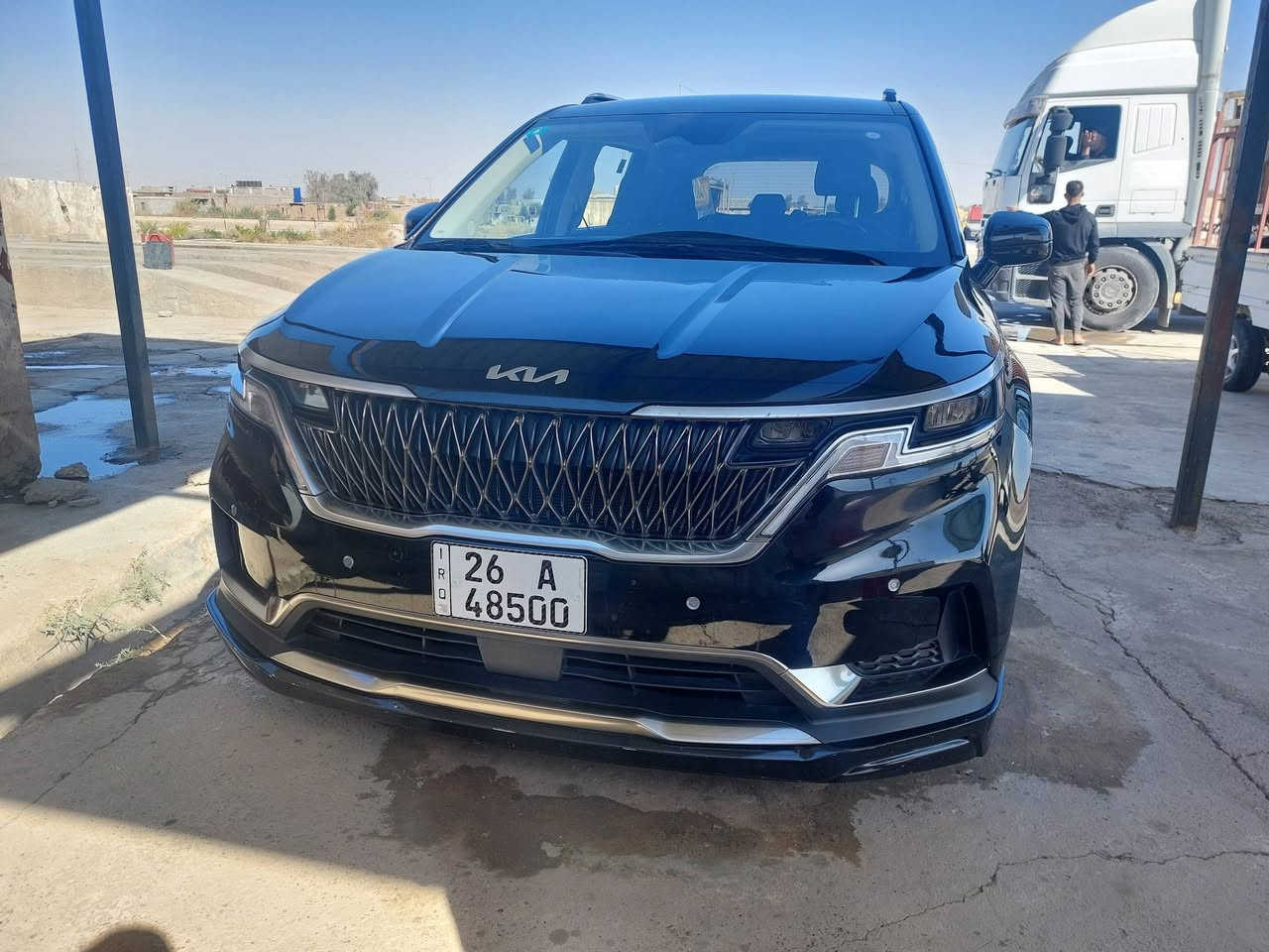 السلام عليكم كيا كرنفال موديل 24 الضرر بخشم البنيد مشروع وطني صلاح الدين كتاب شهداء والشهيد اخويه السياره جديده اني بيدي جايبها من عمان السياره فوول بس بدون فتحه معروفه مواصفات الكرنفال السعر ٢٧٥ وبيها مجال مكان السياره سامراء وهذا رقمي ***********....***********
