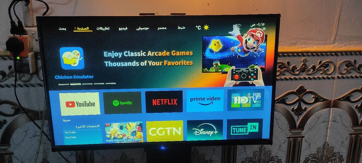 السلام عليكم شاشه ام نت بعدها جديده
للبيع ب100مكاني الزبير ***********
