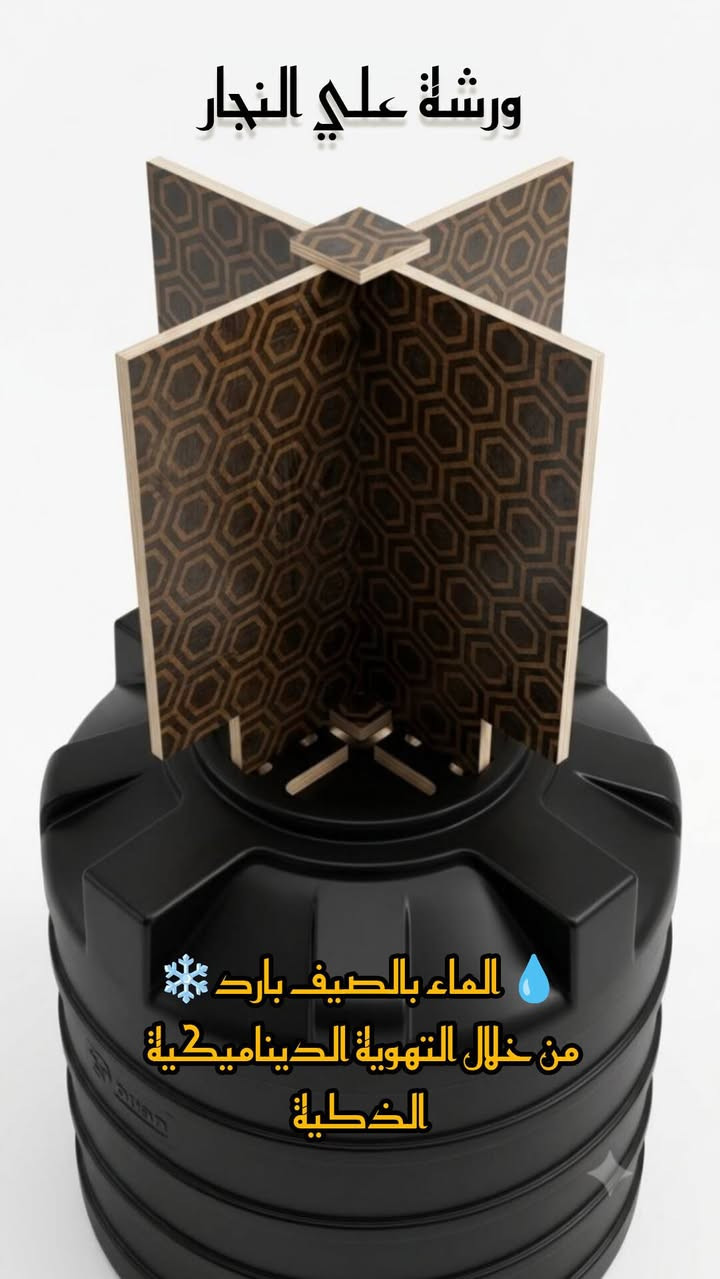 🧊 حرّ الصيف مخلي ماي التانكي حار؟
الحل ويانه! مبرد التانكي الذكي يخفف حرارة الماء بطريقة طبيعية وبدون كهرباء، سهل التركيب ومناسب لأجواء الجنوب الحارة.

✅ تبريد طبيعي
✅ بدون كهرباء
✅ تركيب سهل
✅ خامة متينة مقاومة للحرارة والرطوبة

💧 "ماي أبرد... وراحة أكثر لأهلك"

🔴السعر: 14,000 دينار فقط
🔴يوجد عرض للياخذ قطعتين .
🔴يوجد توصيل لجميع محافظات العراق.
#ذي_قار #سوق_الشيوخ_الناصرية


**إذا كنت صاحب هذا الإعلان وتريد حذفه لأي سبب، رجاءا أرسل رسالة إلى الدعم الفني**