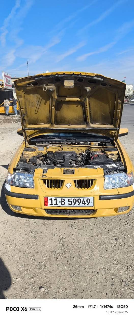 سلام عليكم سمند موديل 11 للبيع مكفوله كفاله
عامه هزه  وسنويه ورقم جديد سنويه 30
كير محرك مكفول تخم تاير سياره مال شقل 
شاهد الله مكاني بغداد لمعامل حي نصر  رقم 
***********
