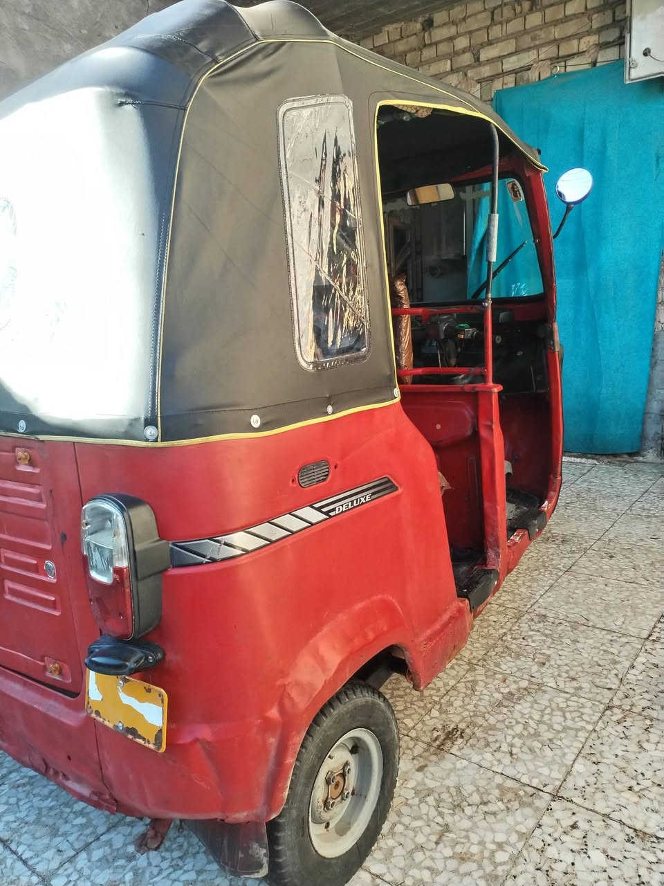 سلام عليكم تكتك البيع موديل 2018 تكتك جاهز خير من الله كبل الشارع ماذب عليها ربع كله جديد
بس بيها نقص اوراق واني اكفلها عشائري وقانوني
سعرها 2800 وبيها مجال اتصل ودلل مكاني بغداد الدوره ابو دشير 
***********
