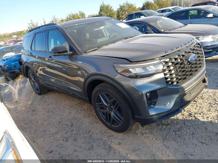 مزاد الإثنين 05-01-2026 
نوع السيارة : 2025 FORD EXPLORER ST LINE
📌يمكن ادخالها على كتاب ذوي الشهداء📌
عداد المسافة : 5749 mi  
حجم المحرك: 4 سلندر 2.3
ناقل الحركة : اوتوماتك
الضرر كما موضح بالصور
✅للمزايدة على السيارة الموجودة في المنشور يرجى الحضور الى مكتب الجزيرة في الساعة الخامسة عصرا.
عنوان المكتب : موصل - الفيصلية -قرب مديرية المرور 
أو الاتصال على الارقام التالية👇👇👇
       ***********  ........  ***********  
       ***********  ........  ***********
الفرع  الثاني:
 جنوب الموصل معرض الحاج خالد اللجي: ***********
