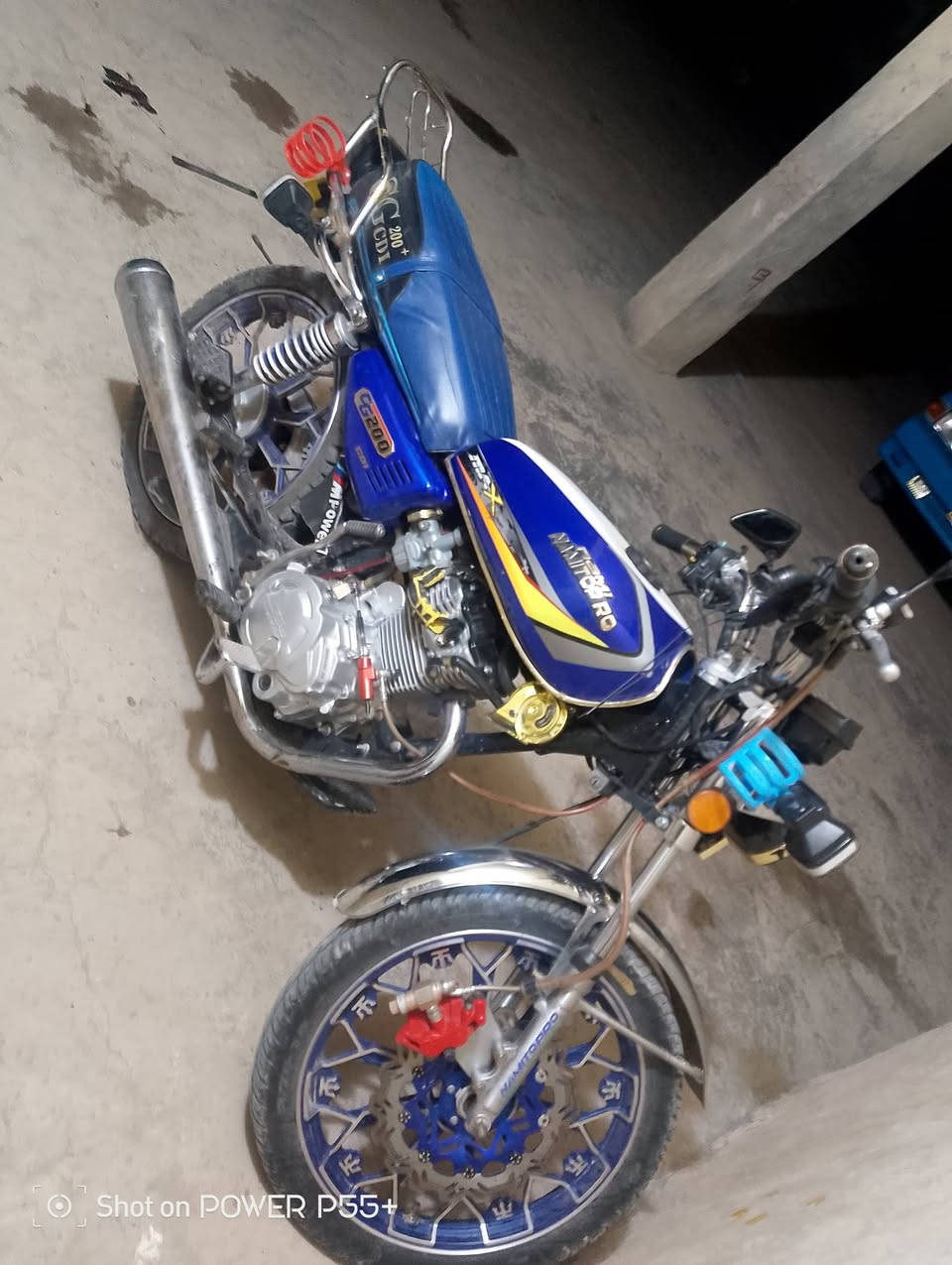 سلام عليكم شباب دراجا بيع دراجا خير من الله مكفولة من كلشي موديل 2024ورقةكرتونيةسعر650وبيهةمجال طيبين مكان خان بني سعد رقم ***********
