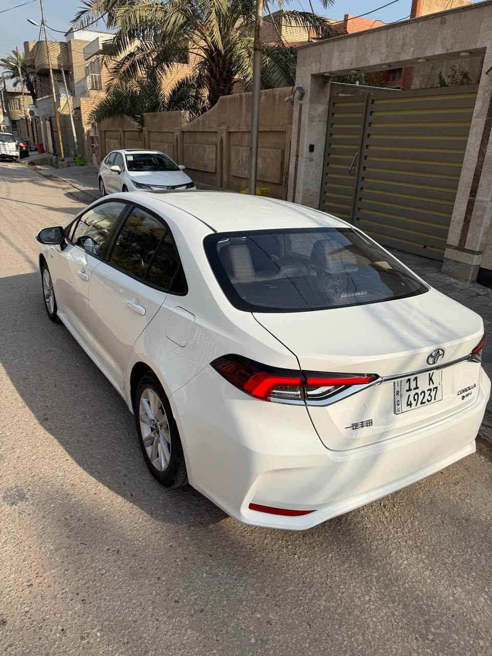 سلام عليكم 
كورلا هايبرد ٢٠٢٥ ماشيه ٧ الف رقم بغداد مشروع وطني تحويل مباشر مكفوله كفاله عامه من كلشي 
فول مواصفات فتحه بصمه تحكم رادار قياده ذاتيه كشنات جلد لايت زينون كهربائي وبعد هواي مواصفات 
مكاني النجف الاشرف (السعر١٦٠ ) مجال بصيط *********** متوفر واتساب النجف, العراق
