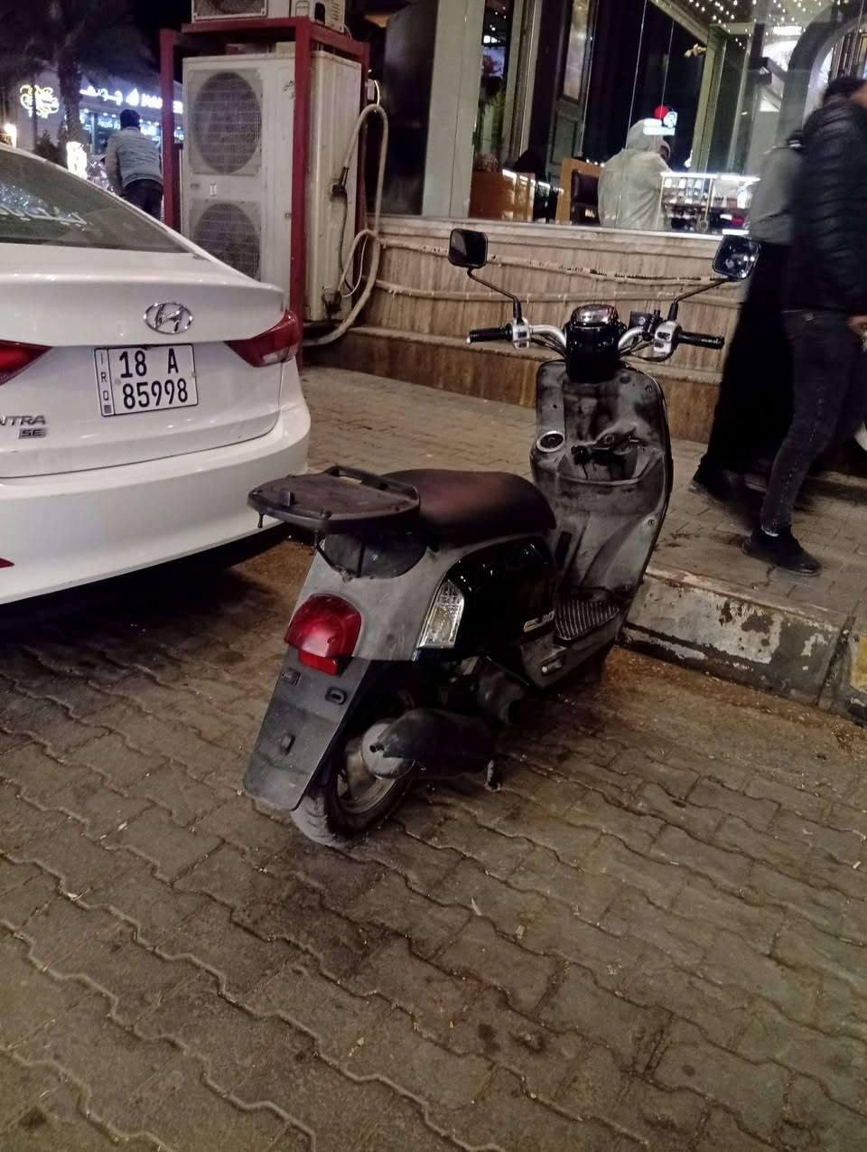 سلام عليكم....
دراجة ماكس بوليس نوزل 🛵 للبيع موديل 2008
دراجة شلعه معدل كهربائيات كلهه شغاله 
دراجةجديده  بلادية
أي نقص مابيهة
جيب فيتر وتعال افحص
العنوان كربلاء بل ملحق الاستفسار الاتصال على الرقم 📞 ***********
