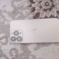 ايفون 16 برو ماكس بعدة بالضمان بطارية 100٪ ذاكرة ٢٥٦ كارتون ويا  موجود...