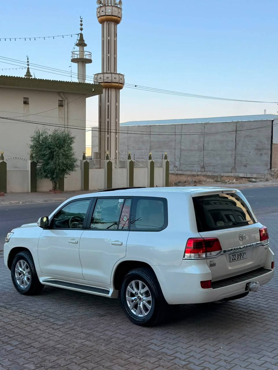 بسم اللة رحمان الرحيم
تويتا لاندكروزر 2021

مواسفات V8 GX كامل فول 

سلايد 

سةلاجة

هۆک

کوشن کارەبا 

شاشە

شەغاڵ

هەشت ئێرباگ

ڤۆلیۆم 

دەبڵ ماوس 

١٠٢ هەزار ڕۆشتوە 

سەیارەکە وەک سفر ماوەتەوە دوو بەسمەی بیلادی لەگەڵە

کلین تایتڵ دەعامی بۆ دەعامی بۆیاخ و سارد و شوختی نیە 

رەقەم و سەنەوی تازەیە سەیارەکە لە ڕوو بە ڕوو جوانترە 
_________________________________________________

تويتا لاندكروزر 2021

مواسفات V8 GX كامل فول 

فتحه

سةلاجة

هوک

کوشن کهربا 

شاشە

تشغيل عن بعد

ثماني ارباك

فوليوم 

دەبڵ ماوس 

ماشي ١٠٢ الف 

سەیارة مثل زيرو ٢ بصمة باقية 

کلین تایتل مكفولة كفالة عامة من صبوغ و تعديل و شخط 

رةقم سنوية جديد شرط تحويل ثاني يوم

سعر ٥٣٥ مجال طيبين  

***********

***********
