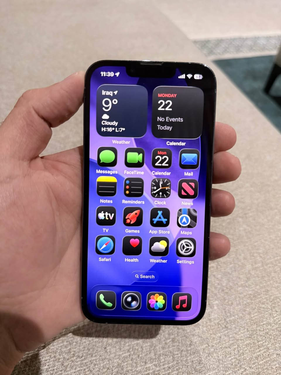 اقرأ المنشور رجاءا 
آيفون ١٣ برو مو برو ماكس 
مبدل أيسي الشحن و البطارية نوعية زينة والظهر مبدل وبي فطر 

ذاكرة ٢٥٦ 
دبل سيم كارت 
مكاني كركوك 
السعر ٣٥٠ ألف 
شراي تفضل خاص أو اتصل على الرقم 
*********** كركوك, العراق
