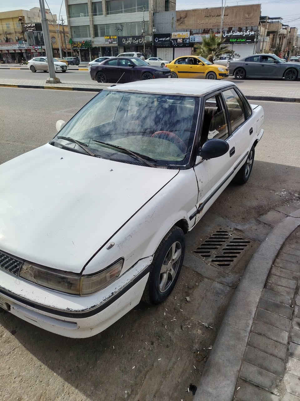 تويوتا سبرنتر موديل 91 السنويه ل 28 السعر (27)مرحله مشروع وطني ط صاحبه موجود وجاهز للتحويل رقم بصرة والسيارة بالبصرة القبله قرب تقاطع القبله قرب مدرسة ايشق التركيه (مكينه جديده) صار شهر من شادهه كير بي صفنه اول ما اشغل بعدهه تمام ونمرة توب تخم تاير جديد واي استفسار اتصل واذا ما عندك رصيد بس رمش (***********)
