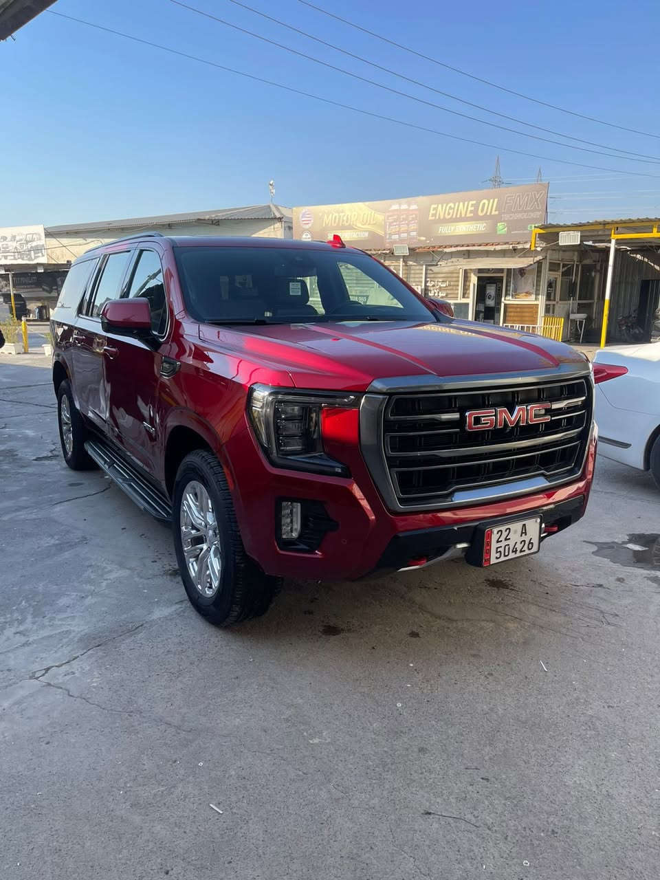 سلام عليكم 
جمسي 2023 AT4
سياره حادث موضح بل صور 
ماشيه 100 الف 
استخدام شخصي ما مشتغله على خط 
سياره مغلفه PPF بي ضمان ٥سنوات ١٤ ورقه 
مواصفات 
فتحه 
خمس كامرات 
كشنات تدفئه تبريد 
ستيرن تدفئه تبريد 
فول مواصفات ١/١ 
السعر 480 وبيه مجال 
العنوان بغداد الكرخ 
رقم الهاتف ***********
