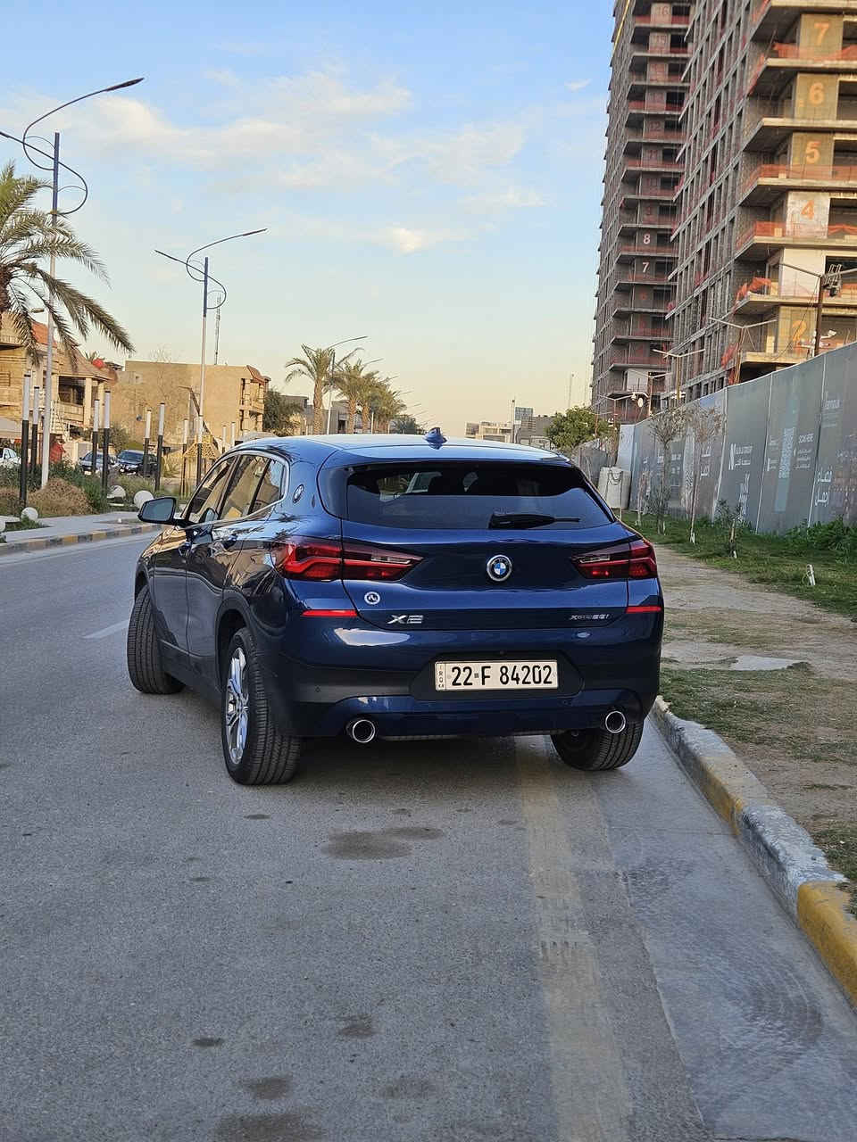 Bmw X2 XDRIVE28i 2021

مواصفات XDRIVE28
وارد أمريكي
بدون إيرباك سونار السيارة موجود 

🔹️محرك 4 سلندر 2.0 توربو
▫️كير 8 سرعات ZF🚀
▫️دفع رباعي Xdrive
▫️إضائة داخلية 7 ألوان
▫️لايتات ذكية متحركة
▫️كشنات جلد كهرباء وتدفئة + تدفئة ستيرن
▫️نظام ترفيهي 6.0 iDrive

🛡أنظمة الأمان ومساعدة السائق

🔻تحذير من الإصطدام الأمامي مع فرامل تلقائية
🔻تحذير من مغادرة المسار
🔻كاميرا خلفية
🔻حساسات أمامية خلفية لركن السيارة تلقائيا
🔻مثبت سرعة تكيفي

ماشية 29 ألف فقط

مرقم أربيل تريد وكالة أو تحويل
مكان السيارة بغداد مجمع بدور

بسعر جدا مناسب

للإستفسار
يُرجى التواصل على ...
*********** إتصال أو واتساب
