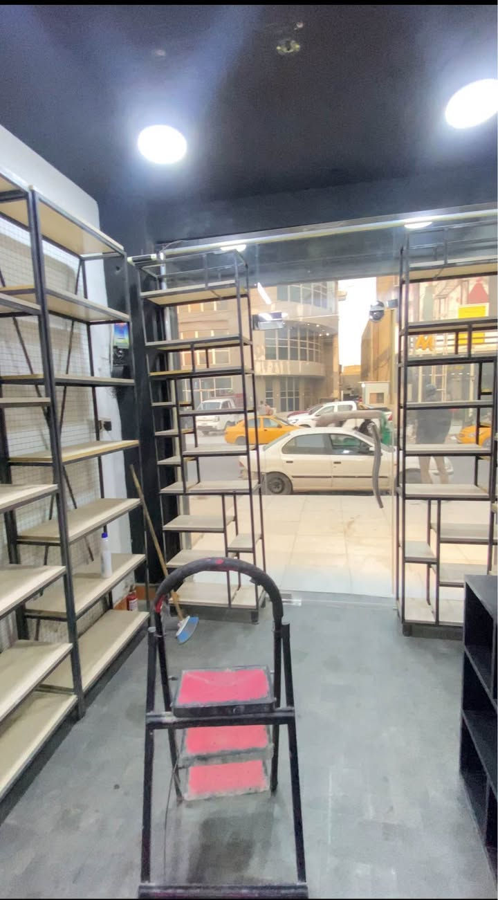 ‎‏ ‏رفوف ￼ حديد تفصال العدد 12مع ميز جام 1
رقم ***********‎ عمارة, ميسان
