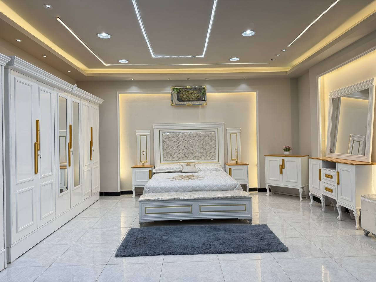 السعر // مليون فقط 😍

🔅تفاصيل الغرفة المرمري  ....

 خارج ٤ملم ام دي اف 🔺
وداخل معاكس ٣ملم 
صبغ حراري  درجة اولى 

عدد القطع  ٧ قطع 😍
🔺1 //جرباية  قياس  ١٦٠ × ٢٠٠ 
🔺//ميز جانبي ايسر قياس ٥٠
🔺2// وميز  جانبي  قياس ٥٠
🔺3// زاوية ارتفاع مترين عرض ٨٠
🔺4// وميز بلازمه  
🔺5//وميز مراية ارتفاع مترين عرض ١٢٠
🔺6// وكنتور ٦ باب  ارتفاع مترين و١٥ طول ٣ متر و١٥

القطعه الثامنة حسب الطلب شازلون
سعرها ٥٠ الف ❤️

(توصيل مجاني مركز بغداد )
التوصيل يشمل الشد مجاني 🔥
(اطراف ٥٠)
باقي المحافضات حسب البعد
شازلون سعرها ٥٠ الف
شازلون مخزن ٧٥ الف


**إذا كنت صاحب هذا الإعلان وتريد حذفه لأي سبب، رجاءا أرسل رسالة إلى الدعم الفني**