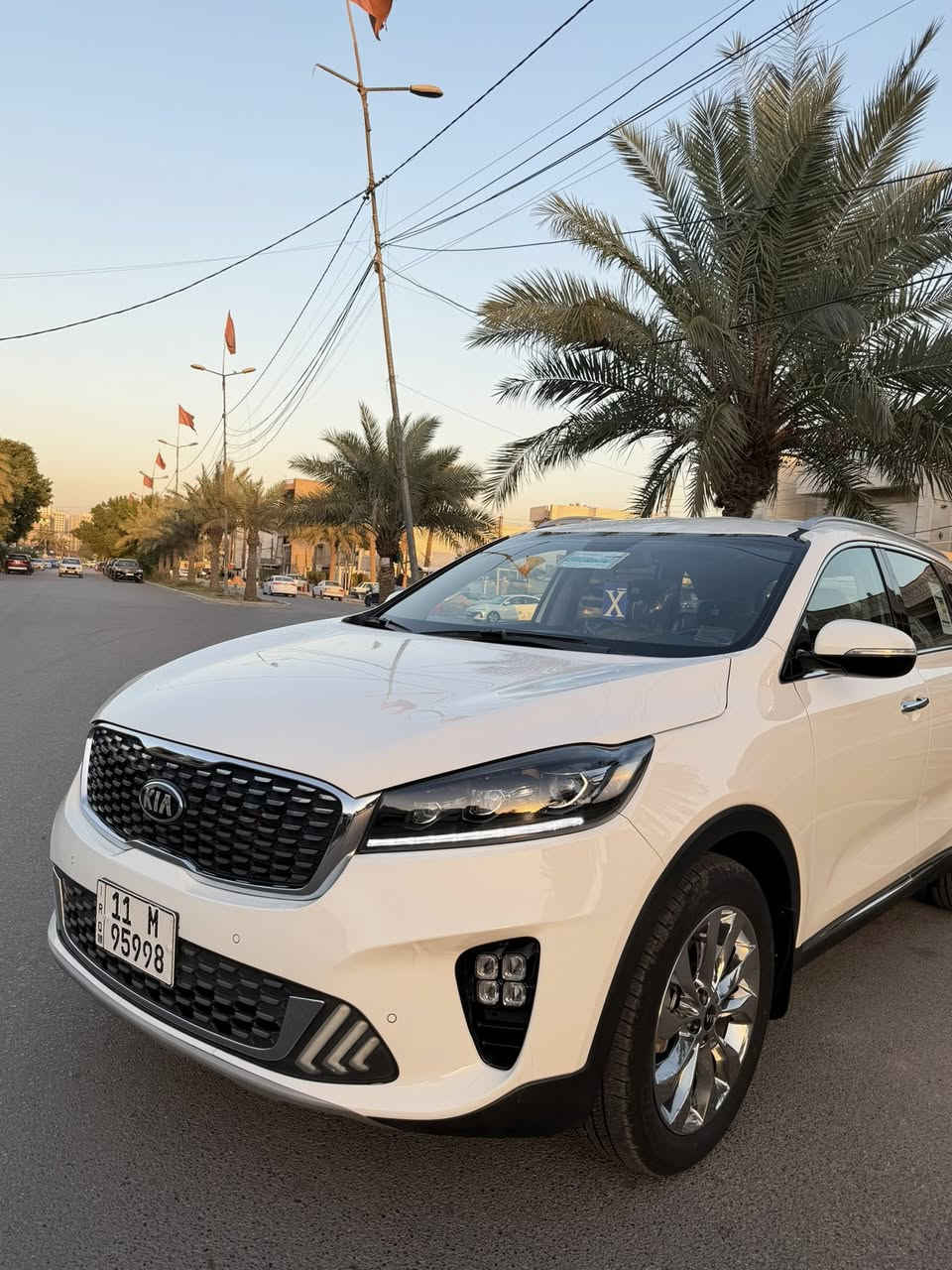 من النوادر هيج نضافه بقت 
كيا سورنتو 2020  (اخت زيروو 📍) مال الدوليه العراقيه 
خليجي الدوليه العراقيه 
‏‎مكفوله من الصبغ و التبديل و الشخوط 
حته دعاميات كفاله شرط 
رقم بغداد  الجديد 11  بسمي تحويل ثاني يوم )
‏‎ماشيه 45  الف حقيقي سياره شرط الفحص 
‏‎سياره جديده بمعنى الكلمه 
‏‎برغي ممفتوح بيهه اسبير ما نازل 
‏‎مواصفات 
‏‎بصمة تشغيل 
‏‎بصمة أبواب 
كشنات جلد لونين اصلي 
شاحن واير ليس 
‏‎كشنات كهرباء 
‏‎جنطه كهرباء 
‏‎تبريد 3 قطع
‏‎7 راكب 
‏‎6سلندر 3500/كير 8 نمر 
‏‎شاشه كبيره جي بي اس 
‏‎حساس امامي وخلفي
‏‎نظام ايكو + سبورت تقليل البانزين
‏‎ومواصفات أخرى 
‏‎سيارة جديدة معنى الكلمة شرط الفحص
‏‎(السعر 268   $ ) 
رقمي *********** 
مكاني بغداد
بيع او مراوس حسب
