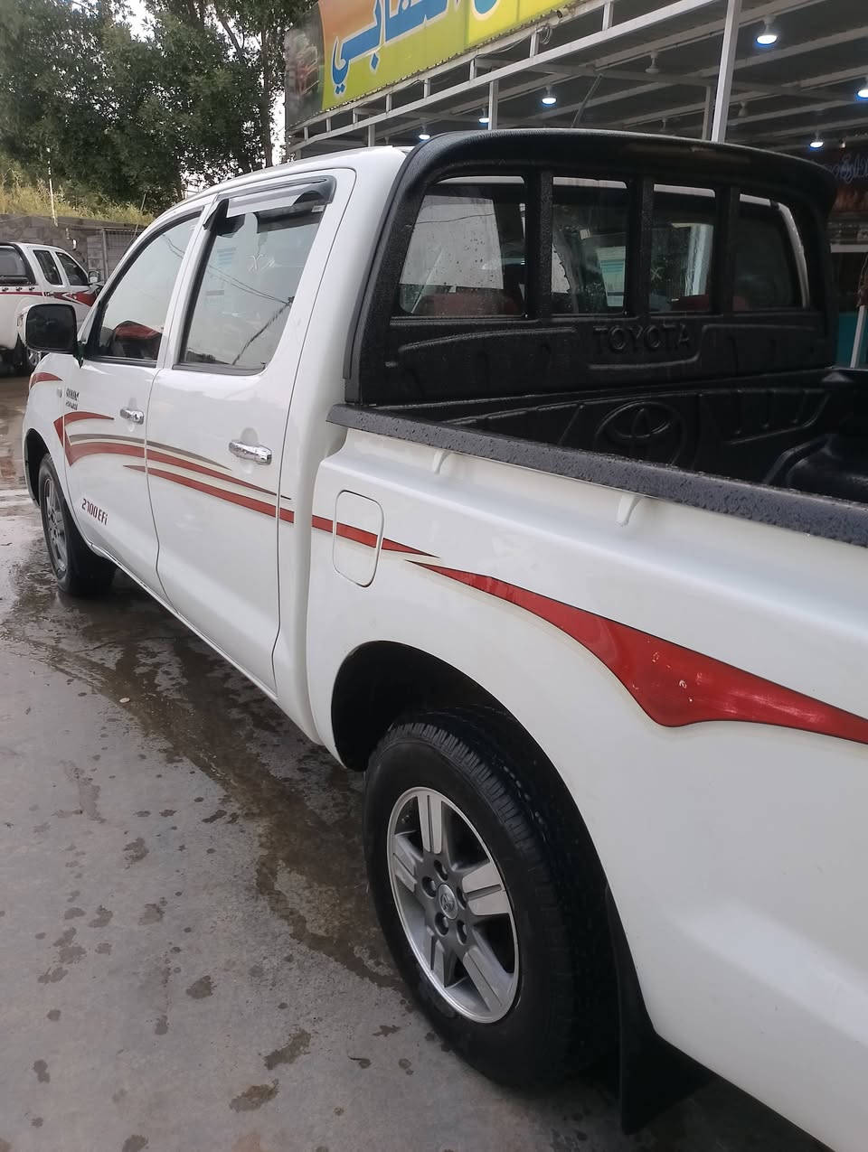 بيك اب فلاونزا موديل 2007
رقم بابل انكليزي بأسمي 
 بيها تعديل فقط قطعتين
مكينه مفتوحه كير مكفول 
شاصيها 2019 
السيارة ع ايدي خير من الله 
مكاني الكوت 
السعر 135 وبيها مجال 
رقم الهاتف ***********
***********
