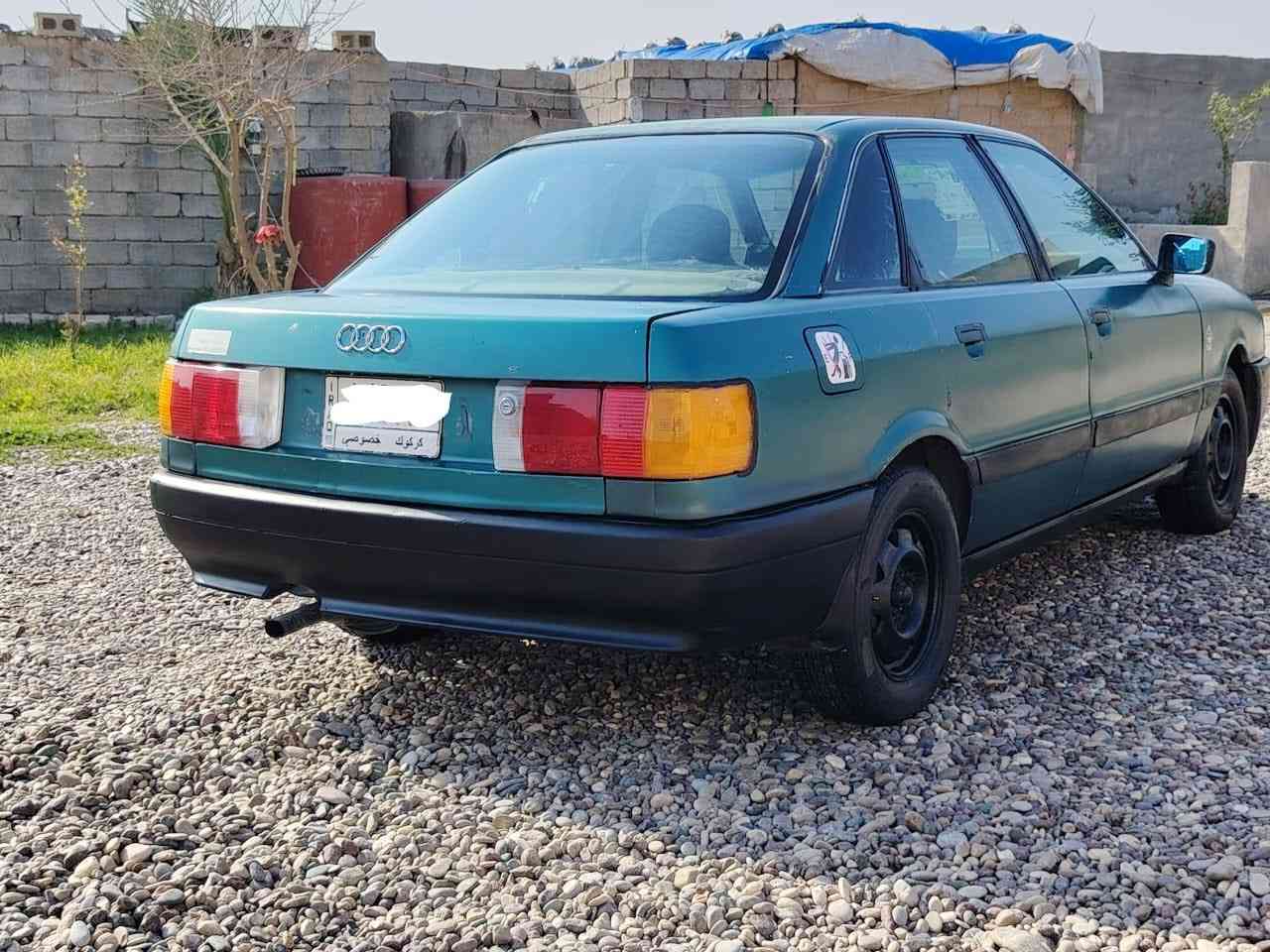 السلام عليكم #آودي للبيع رقم گركوك الماني شرط تحويل گير محرك شرط السياره جاهزه ترهم مراوس وترهم بيع وترهم مقدمه وبشهر  السعر حسب المراهم اتصل ***********
