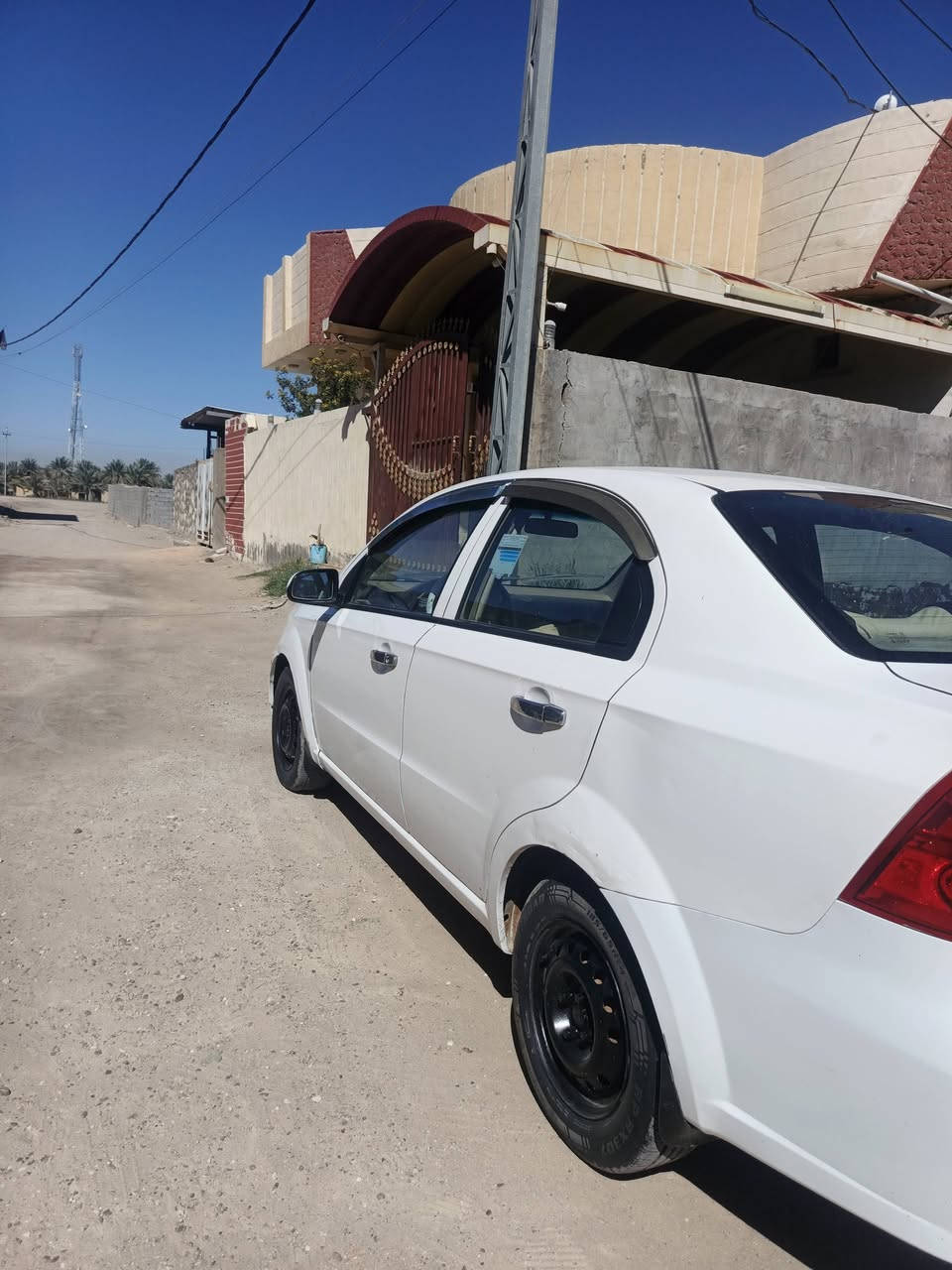 السلام عليكم افيو ٢٠٠٧ خليجي سياره جاهزه رقم كربلاء دولي بيه قطعتين صبغ سعره ٥٨ وبيه مجال مكانه بابل مسيب سده الهنديه للاستفسار *********** فول اوتماتيك محرك مسكر
