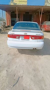 سوناتا تو 94محرك مسكر جديد سياره كلش حلوه شغاله من كلشي عده التبريد نق...