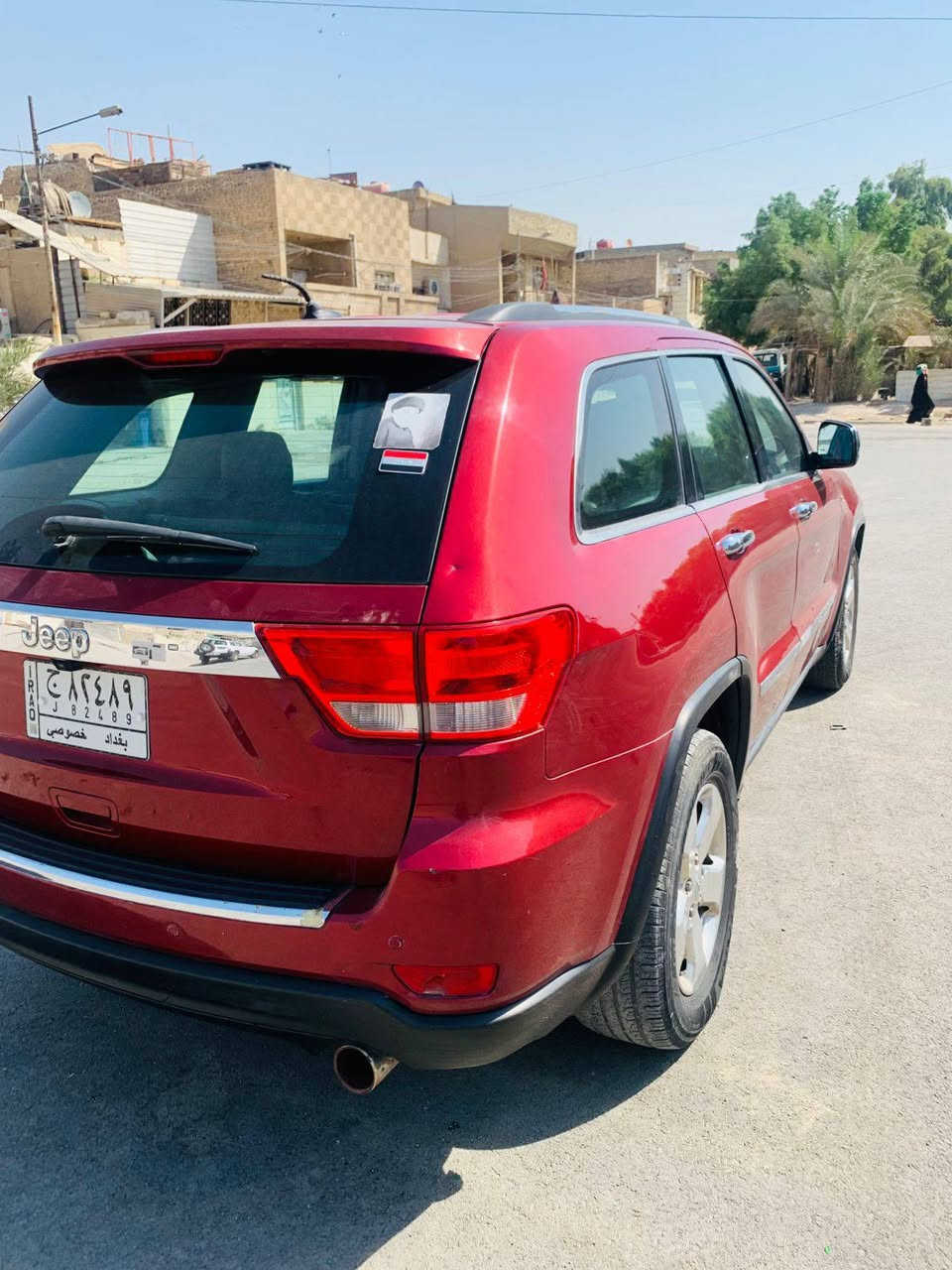 جيب 2012
مصبوغه احزام 
بيع مستعجل 
150
اي استفسار تصل على رقم التالي 

‏‪+964 772 773 5278‬‏
لا تراسلني هذا رقم موجود وتساب
