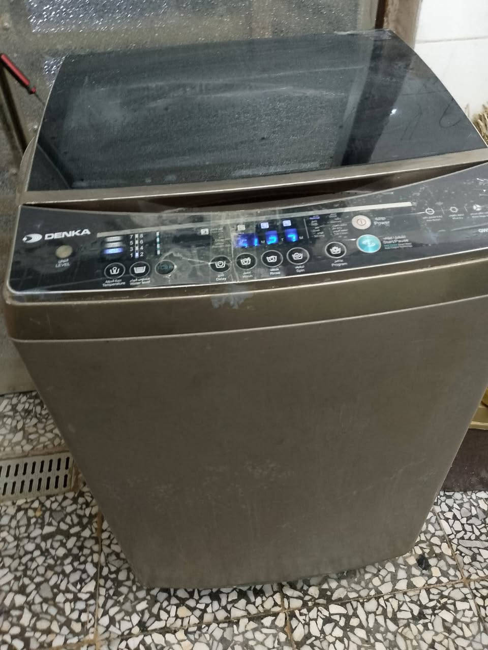غسالة دنكة اوتوماتيك السعر ١٢٠ بيها مجال بسيط


**إذا كنت صاحب هذا الإعلان وتريد حذفه لأي سبب، رجاءا أرسل رسالة إلى الدعم الفني**