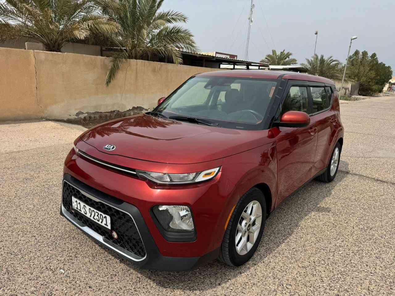 كيا صول موديل 2020 رقم بغداد بسمي 
وارد امريكي حادث باب الخلفي سياره جديده وجاهز السعر 125الستفسار *********** البصرة, العراق
