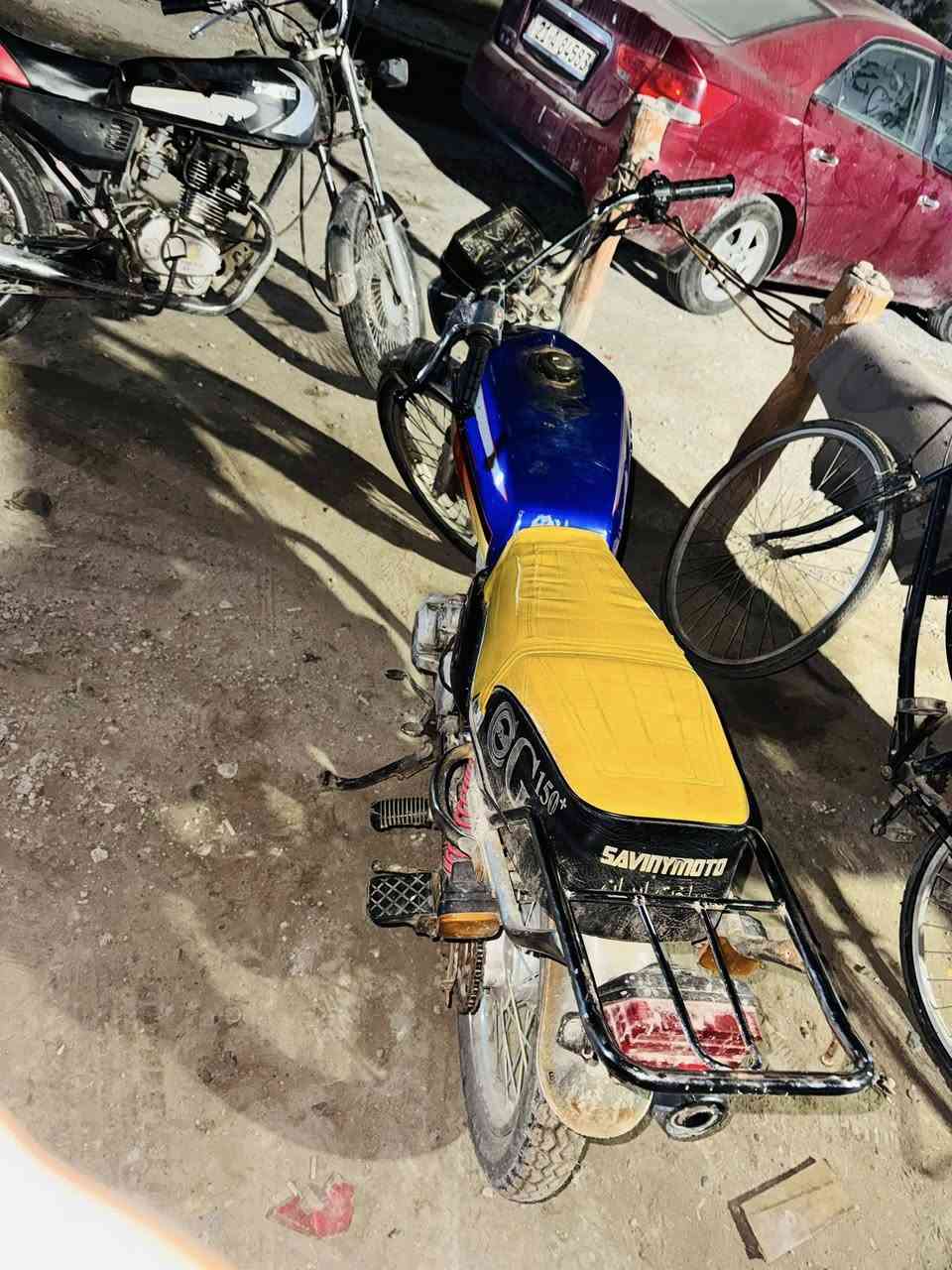 دراجه سافان 5كير للبيع 19للبيع دراجه خير من الله كهربائيات كلها شغاله *********** واسط العزيزيه 450💵
