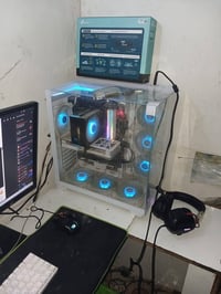 معالج رايزن ٧٦٠٠ • RTX ٤٠٦٠ • رام ٣٢ جيجا