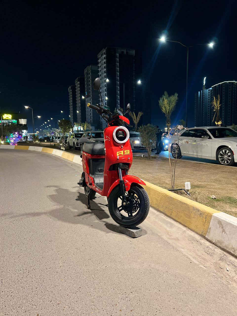 سلام عليكم نوع R9 موديل 2026 دراجه زيرو  بطاريات  حجم صغير  دراجه كلشي شغال بيهة سعر 500قفل قفل عنوان حي جهاد الأطباء يرهم مراوس دراجه اكبر رقم تلفون ***********
