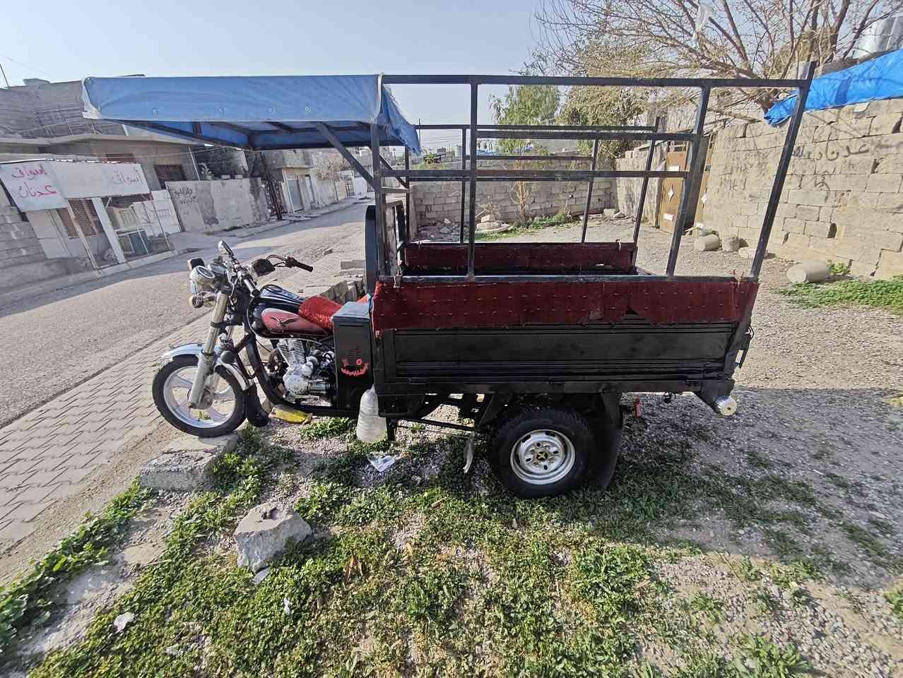 السلام عليكم ستوته للبيع بدون اوراق بس مكاتبه نظيفه كلش محرك 25 للبيع مليون و200 رقم***********
