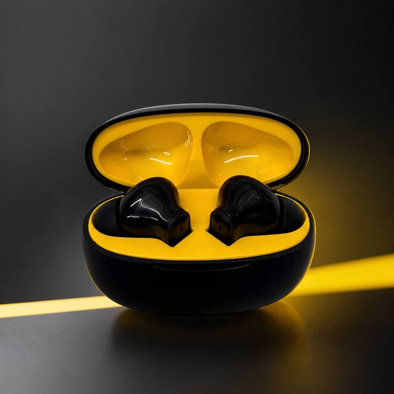 🎧🔥 صوت قوي وحريّة كاملة مع realme Buds T110!

باس عميق وصوت نقي بمشغّل 10 ملم 🎶
اتصال سريع وثابت Bluetooth 5.3 ⚡
وضع Low Latency مثالي للألعاب 🎮
مقاومة ماء + مكالمات أوضح بعزل الضوضاء 💧📞

خلي موسيقاك معك بكل وقت 🚀🎧

السعر خاص 🔥


**إذا كنت صاحب هذا الإعلان وتريد حذفه لأي سبب، رجاءا أرسل رسالة إلى الدعم الفني**