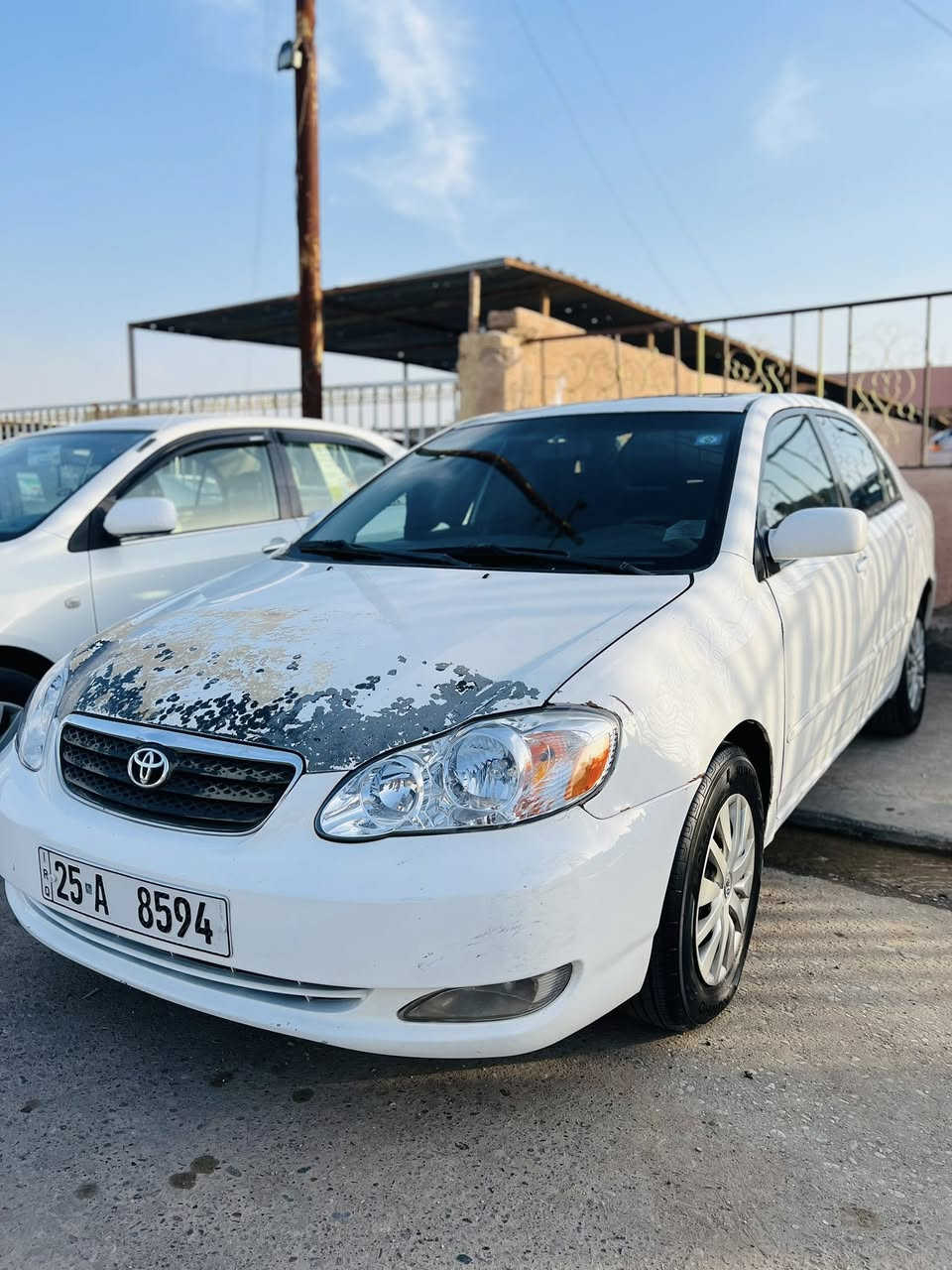 السلام عليكم 
كورلا نحلة 2006 فتحه كير عادي رقم كركوك دولي ب اسمي تحويل ثاني يوم السياره جاهزه من كلشي كير محرك صدر تايرات كلها شرط بيها جاملغ خلفي وباب صبغ فقط بدون دواخل وبيها البنيد يريد تغليف فابلون السعر 85وبيها مجال مكاني بيجي ***********
