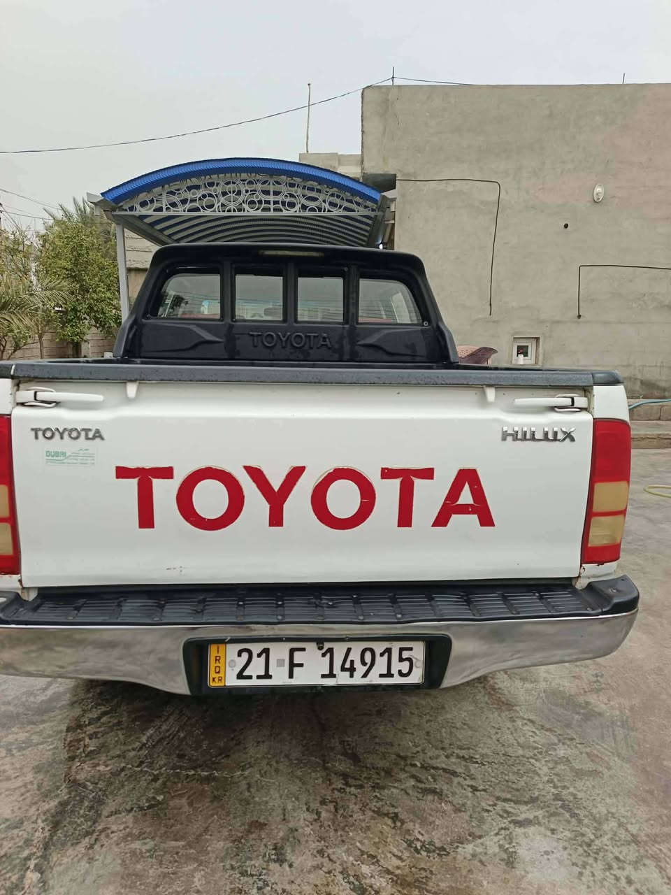 سلام وعليكم مرزي للبيع جديده حيل مال جناي مابيها اي نقص مكان سياره ديالي جلولاه رقم سليمانيه جديد بسمي موديل 2008 فور ويل ***********
