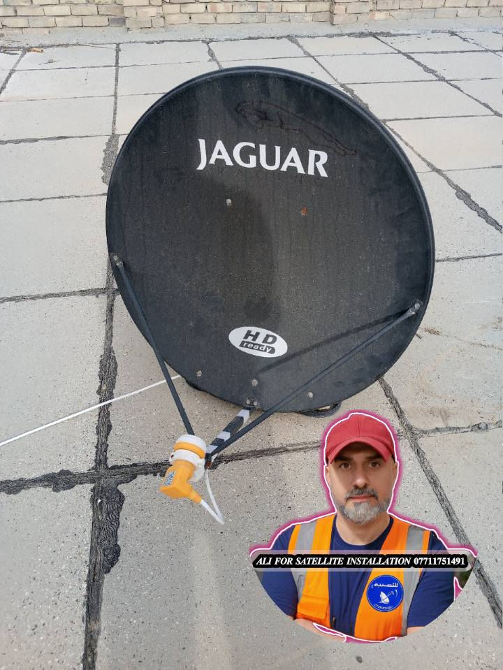 رمضان على الأبواب 🌙
خلّي ستلايتك جاهز 👌
.....................................................................
💥 تم تنصيب طبقين أرضي نوع ...JAGUAR
💥الاولمبي / televis 
💥القمر / نيل سات  
💥الاشارة / 93%
💥الموقع / جسر ديالى ... الساهرون
........................
📡 خدمات تنصيب وصيانة الستلايت 📡
..........................................................
نقدّم لكم تنصيب ستلايت بجميع الأحجام والأشكال
✔️ دقة عالية في توجيه الطبق
✔️ استقبال جميع الأقمار بجودة ممتازة
✔️ صيانة وفحص الإشارة
✔️ تبديل LNB وأسلاك أصلية
✔️ سرعة في الإنجاز وأسعار مناسبة
..............................................
(نخدم المنازل ، المحلات )
📺 وضوح عالي – إشارة ثابتة – عمل مضمون
📞 للتواصل والحجز : (***********)

