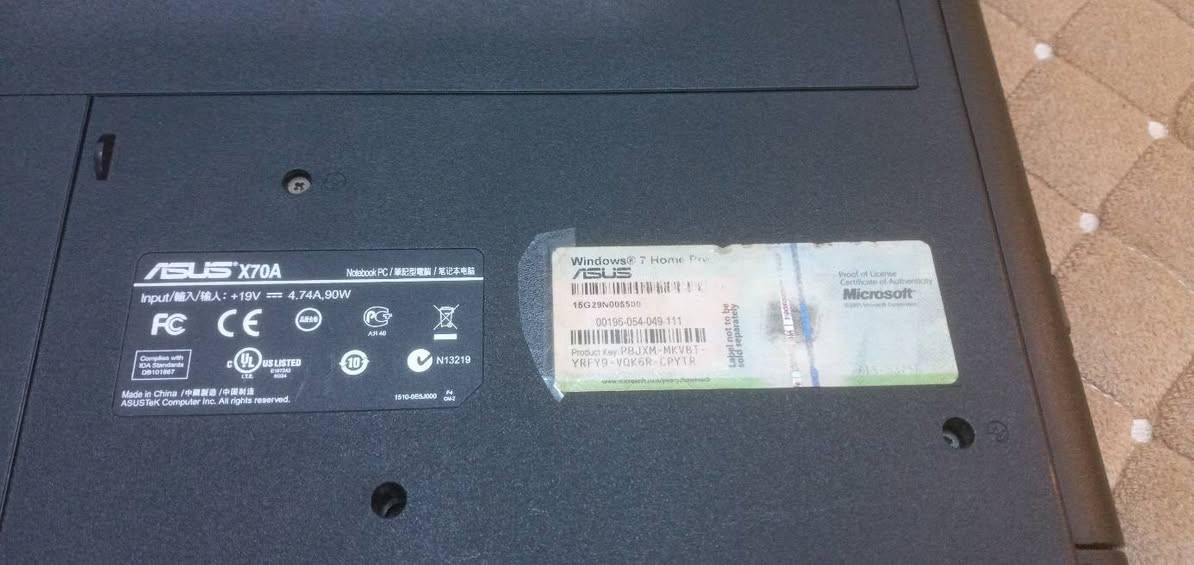 لابتوب asus حجم كبير 17 مواصفات بلصور السعر 100 مع توصيل


**إذا كنت صاحب هذا الإعلان وتريد حذفه لأي سبب، رجاءا أرسل رسالة إلى الدعم الفني**