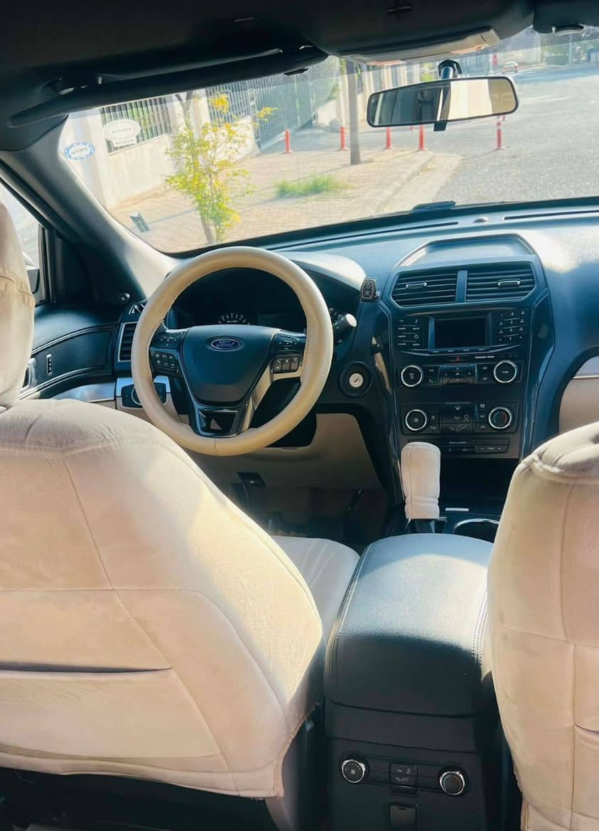 فۆرد ئیکسپلۆرەی 2019
رەنگی سلڤەر 
تەبرید مەرکەزی 
٦بستن 
کامێرا 
حەساس 
نیزامی غازی ئیتاڵی بۆ بەستراوە 
١١٠هەزار کیلۆمەتر ڕۆشتوە 

سعر لە کۆمێنت داوابکە ڕاستەخۆ بۆت دیت 📩 

سەنەوی تازەیە تا ٢٠٢٨
بۆیاخ تەنها یەک پارچەو دەرگای سەکن گۆڕاوە بە بیلاد 
سەیارەیەکی زۆۆر پاک ماوەتەوە وێنەی حادیسەکەم داناوە دەعمێکی زۆر سوکی کردوە پێشو پشتی کەپسە 

ژمارەی خاوەنی 
***********
