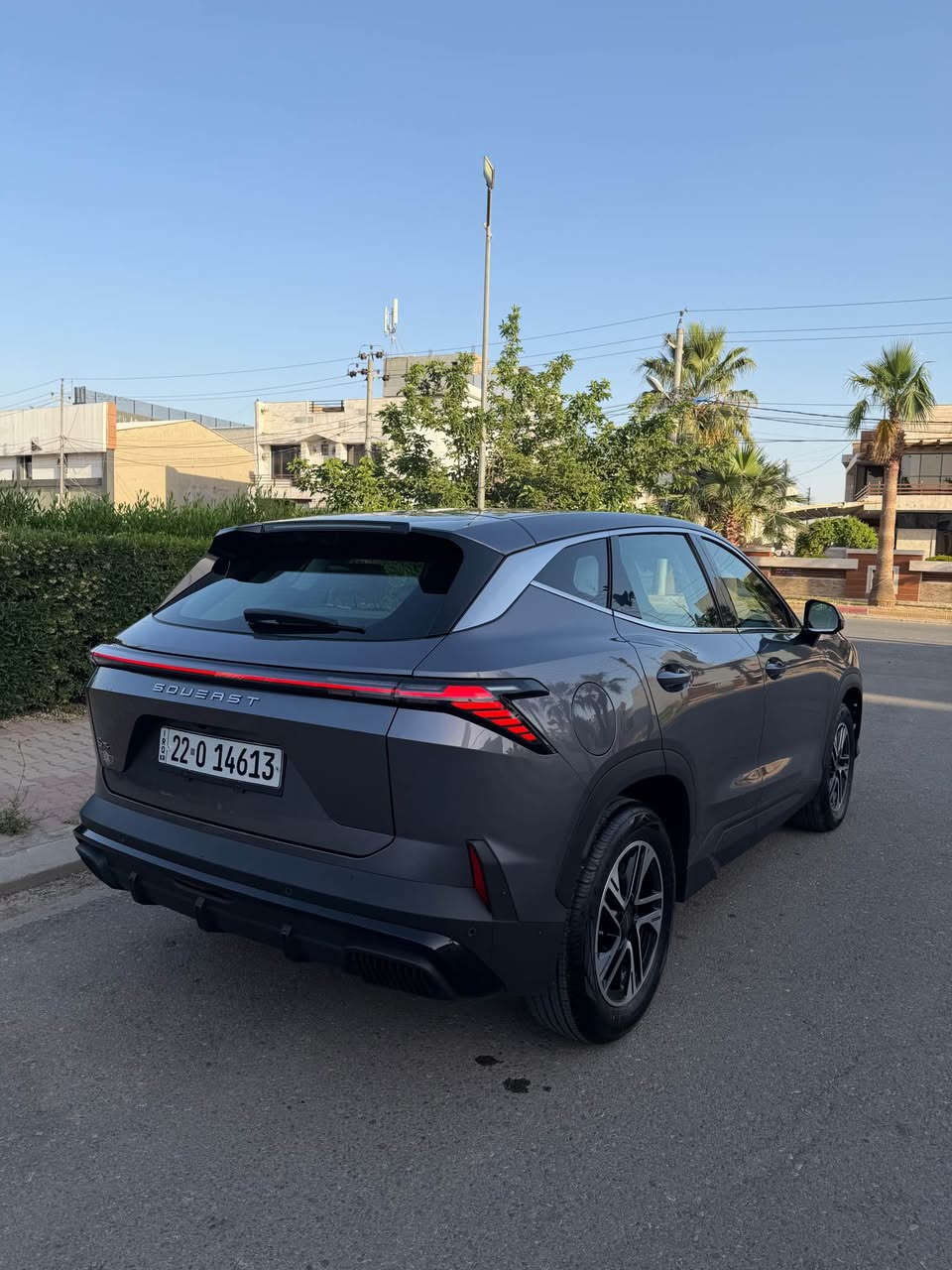 ✅SOUEAST 06 سوئیست
سعر145$وەرەقە
مودیل2025
13,000KM
6سال ضمان شەریکە هارلم
کلین تایتل بدون صبخ »رقم اربیل»مکان اربیل
***********
***********
***********
واتساپ أربيل, العراق
