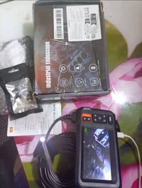 جهاز اماكن ضيقه كامرتين وطوله 3امتار شاشه دقه عاليه شحن تايبسي امزون م...