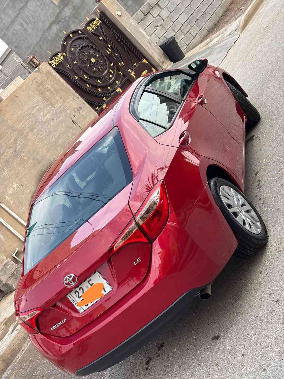 سلام عليكم للبيع  كورلا مديل 2017     سيارة كما موضح بلمشور فقط قطعتين  بدون دواخل سيارة جديدة ماشاء  الله  بسمي  سنوية  2031  هزة جديدة براد جديد  سيارة اي نقص ما بيها  كير مكينة صدر كلة جديد  حجر بيئة رادار  كلة كامل مكمل  معروضة 130 وبيها مجال   وهذا رقمي  ***********
