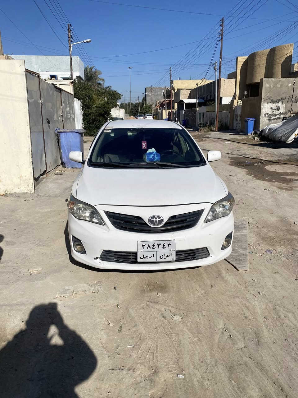 كورلا 2013 للبيع السعر 125
العنوان الغزالية ***********
