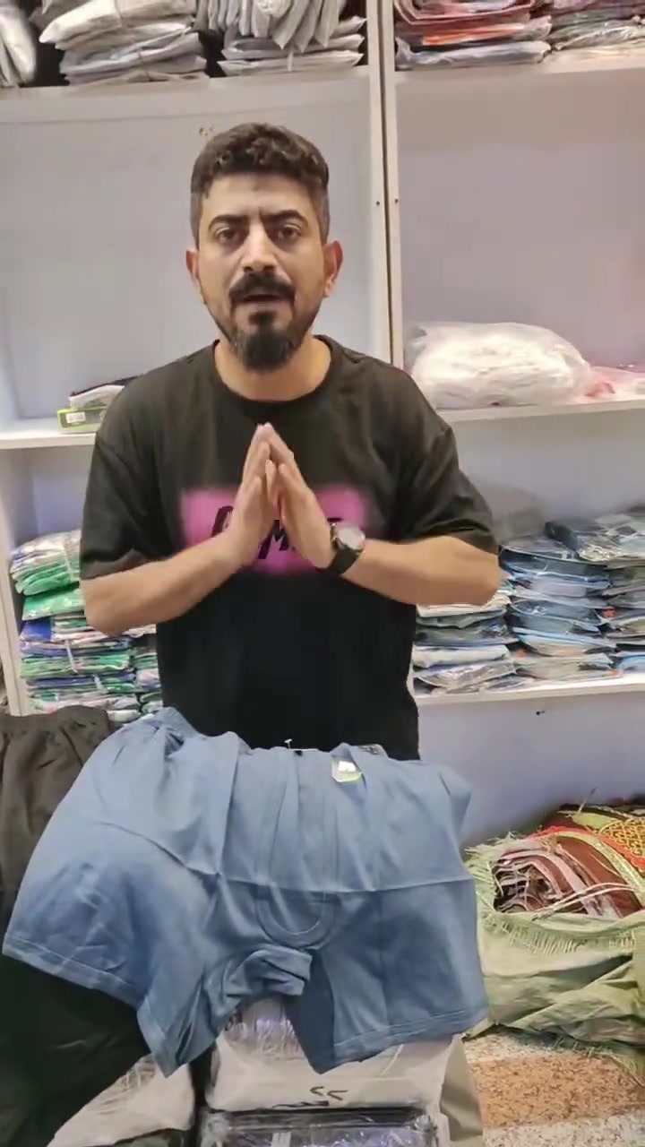 عيوني متابعينا ❤️‍🔥✨
شوفو هذا العرض شورت رجالي خامةقطنالاصلي موديلات مختلفة 💯
قياسات مختلفه❤️‍🔥
الموديل الاول. 
شورت الوان قصير 
(2xL_3xL_4xL_5xL) 
سعر درزن 20 الف 😍
الموديل الثاني. 
شورت اابيض طويل 
(xL_2xL) 
سعر درزن 24 الف ✨
شورت ابيض قصير 
سعر درزن 19 الف ❤️‍🔥
يوجد توصيل البصرة وجميع المحافظات ✨


**إذا كنت صاحب هذا الإعلان وتريد حذفه لأي سبب، رجاءا أرسل رسالة إلى الدعم الفني**