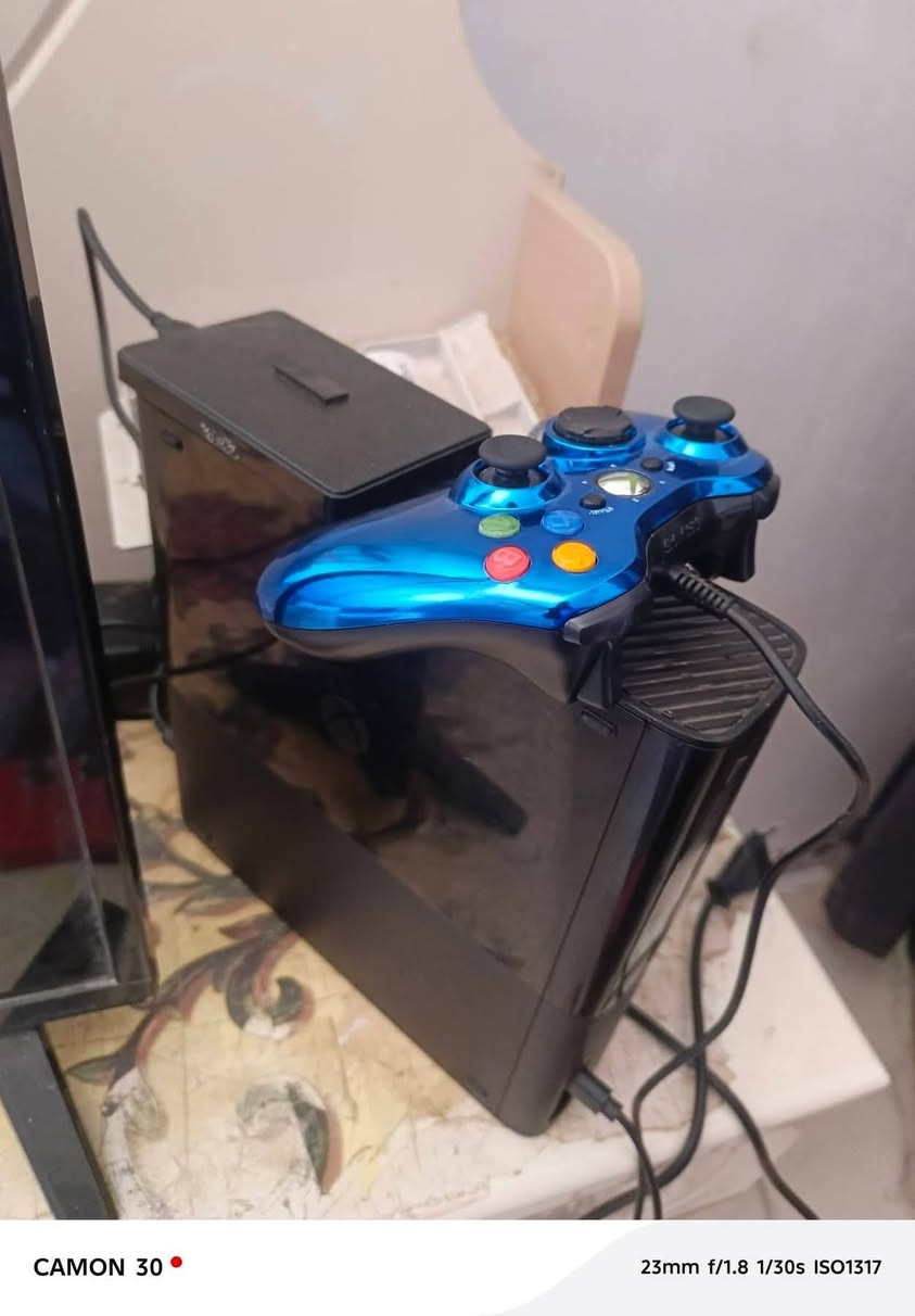 متوفر اجهزه
اكسبوس ٣٦٠ هارد٤٠٠ مهكر كامل شغال وحهاز نضيف سعر ١١٠
بلي ٣ سلم مهكر نزل العاب والعب كامل ملحقات سعر ١١٠
بلي ٣ فات مهكر كاما ملحقات ١١٠
بلي ٢ محور هارد مو فلاش الهارد ٢٥٠ السعر ٦٥
الف
متوفر توصيل لكل مدن العراق

***********
