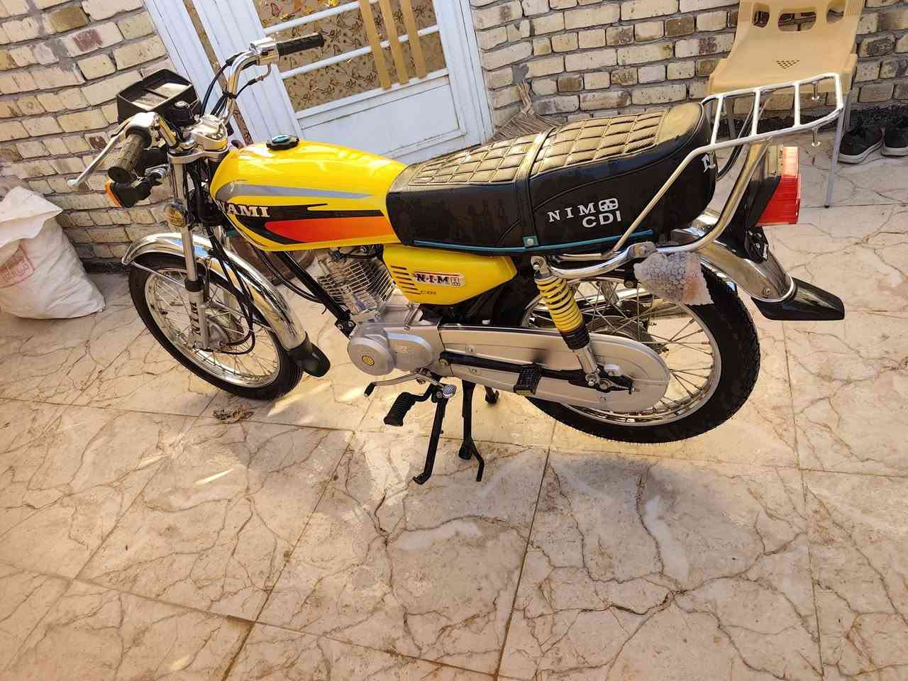 سلام عليكم اربعه كير للبيع موديل 25
دراجه صار 20يوم من خذتهه 
للبيع ع وضع شركه دراجه
***********
***********
