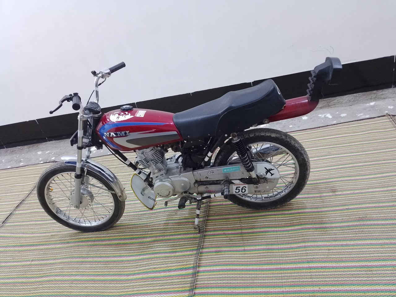 عمي السلام عليكم دراجه مديل 21 تعمير 24 مكاني بابل القاسم  اوراق رقمي *********** سعر 550وبيه مجال متواجد خاص 🖤
