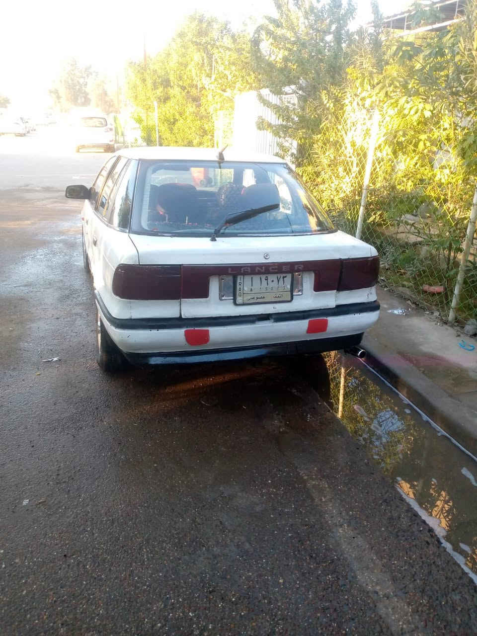 السلام عليكم
مسوبيشي لانسر مديل 90 
مكينه بيهة تبخير كير جديد 
تخم تايرات جديد 
صدر امامي خلفي نضيف 
مشروع وطني تحويل مباشر رقمهة نجف 
السعر 19 ورقه 
مكاني بغداد 
***********
