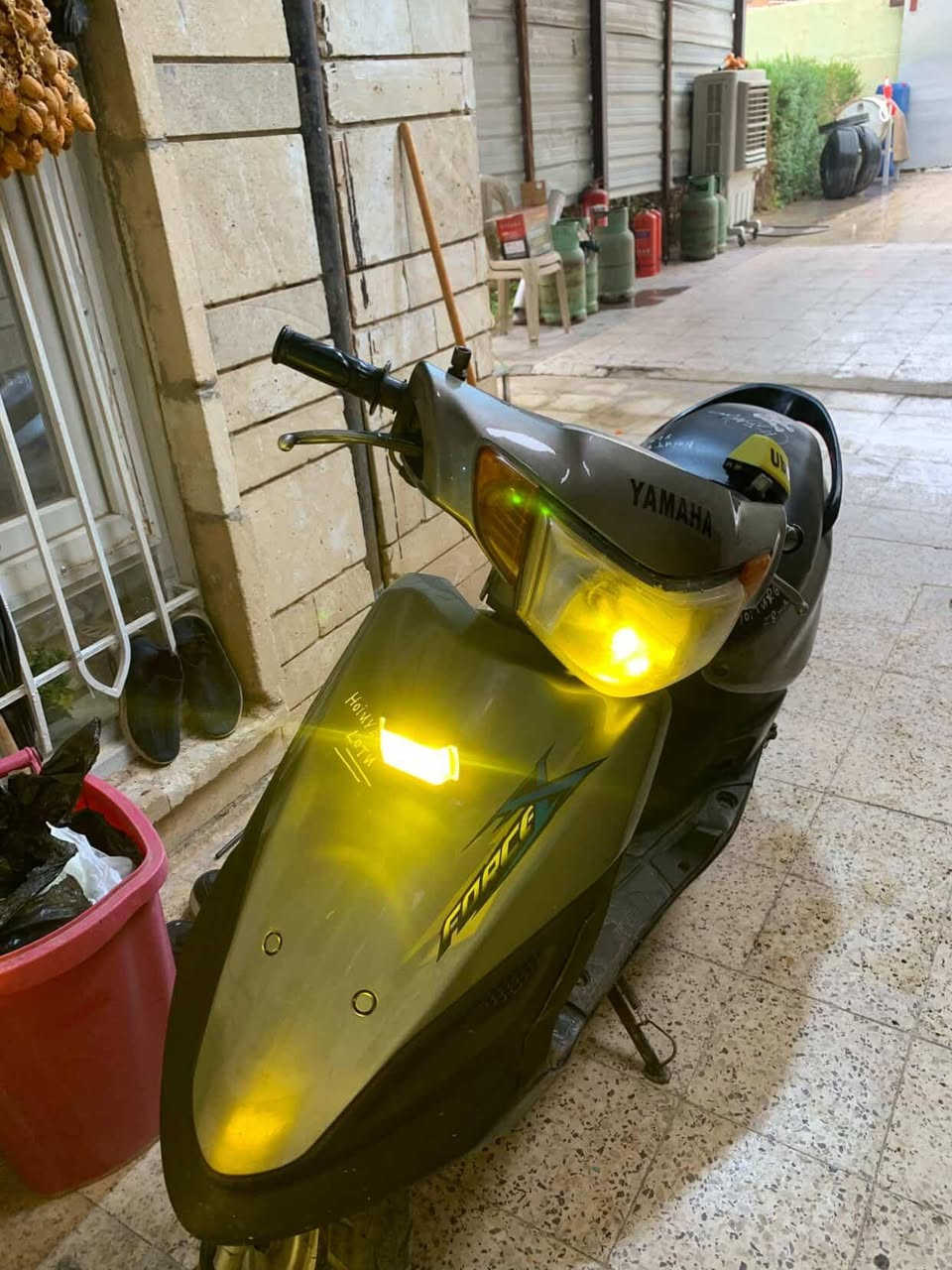 السلام عليكم
دراجه ماكس قجمه للبيع
تجي تشوفها دراجه نفس الي بصور
بس السلف مايشتغل
دراجه نضيفه نفس متشوفون
بيها صالنصه FM
سعرها 550 وبيها مجال حك الجيه اوتدللون
مكاني تكريت
رقم ***********
