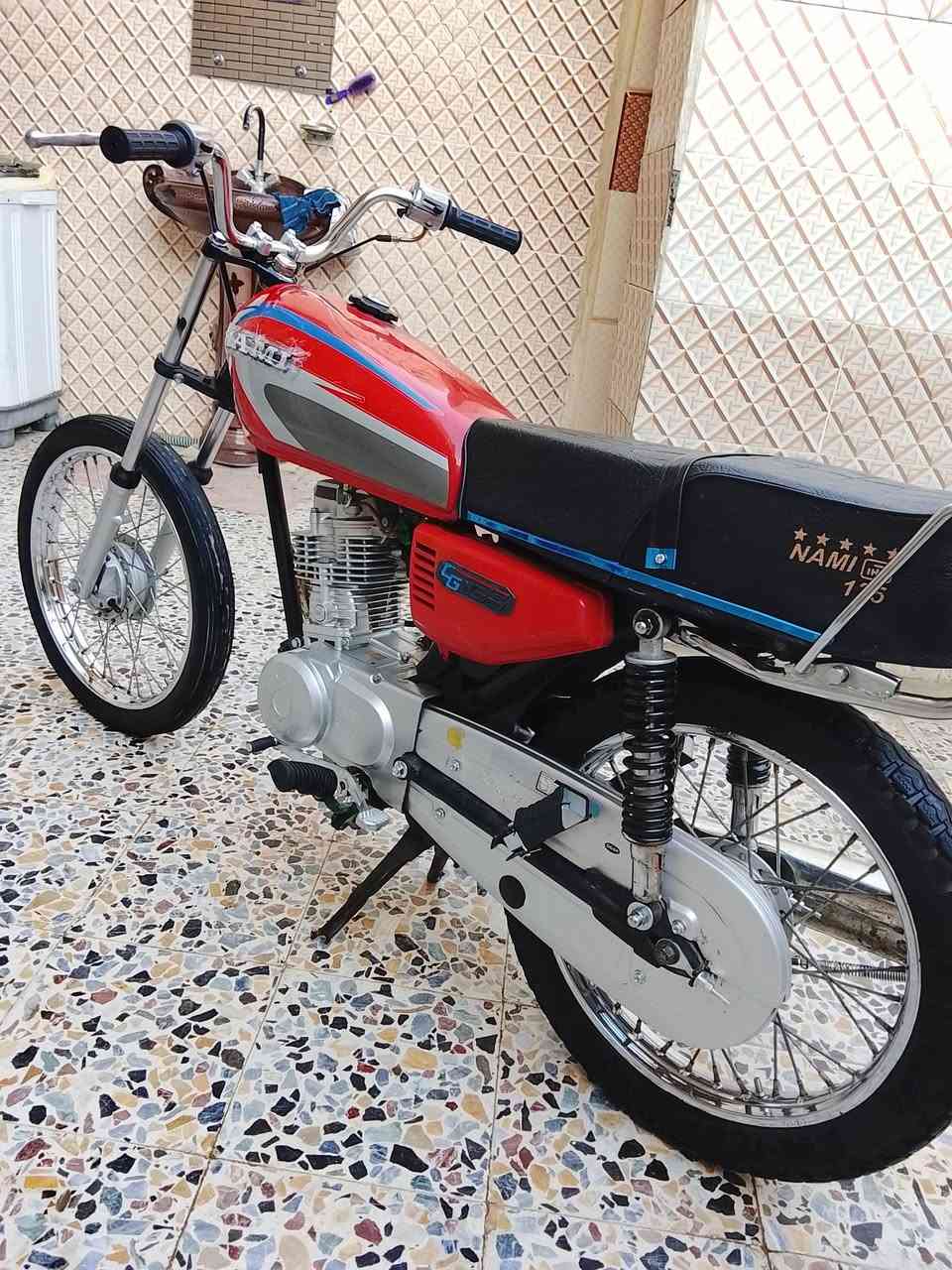 سلام عليكم. دراجه نامه شلامنجه دراجه مكفواله مكينته مكفواله عوزه بس ستان مكاني. عماره حي عسكري سعر 550.وبيه مجال قليل والمو شراي رحمه الموتاك لا تراسل رقمي. وتساب بس *********** ملاحضه دراجه. بدون وراق مكفواله عشاير تجي لبيتنه وتاخض دراجه من بيتنه
